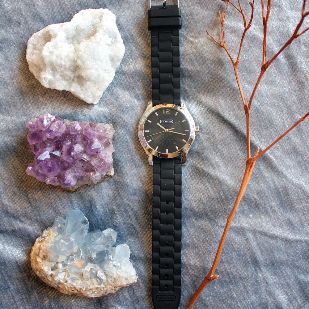 Coach Black Women's Wristwatch